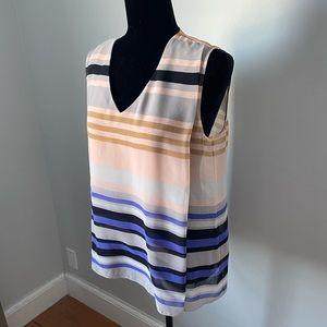 CABi Multicolor Underline Stripe Top